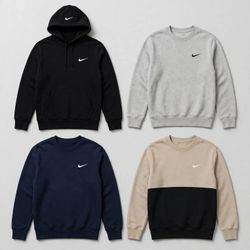 NIKE CLASSIC SWEATSHIRT AND HOODIES