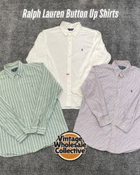 🔴 Ralph Lauren Button Up Shirts - (05/09)