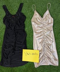(VW-1026) Vintage & Y2K Party Mini Dresses Lot - R..