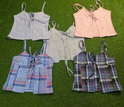 7884 - Ralph Lauren Upcycled Cami Top