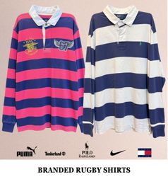 Premium Rugby Shirts including Ralph Lauren and To..