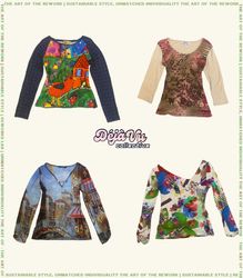 Y2K Euro Grunge Tops (DVC#80)