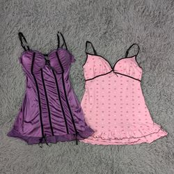 ***Y2K Baby Doll Cami Tops