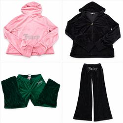 CR13770 Y2K Juicy Hoodies and Trousers Bundle