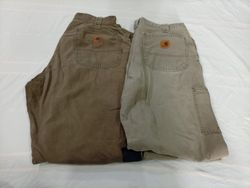 CR11037 Upcycled Carhartt Double-Knee Pants