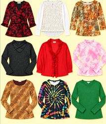 Y2K MESH TOPS