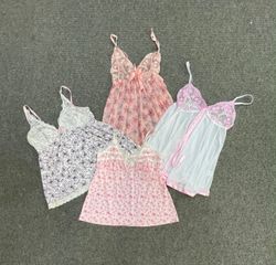 🔴 Y2K Cami Tops - (17/09)