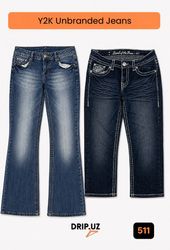 Y2K unbranded Jeans