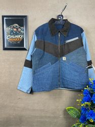 Chaqueta de denim Carhartt reciclada 🐒