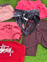 lululemon, stussy, nike & gym shark mix 23 pcs