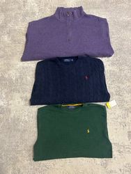 Ralph Lauren Mix Sweaters - [TS-0680]