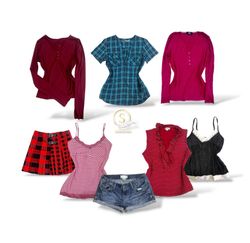 Autumn Twilight Y2K Bundle