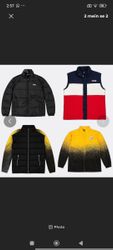 FILA Kappa Puffer Jackets and Vests