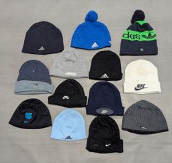 Nike & Adidas Winter Beanies