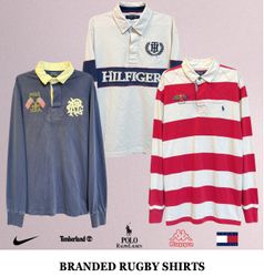 Branded Rugby Shirts including Ralph Lauren and To..