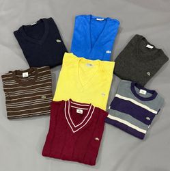 Lacoste sweaters