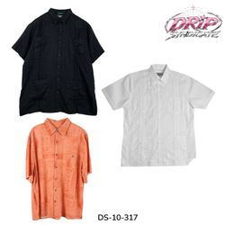 Short Sleeve Hawaiian and Patterned Shirts (DS-10-..