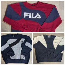 upcycled authentic mixed branded sweatshirt