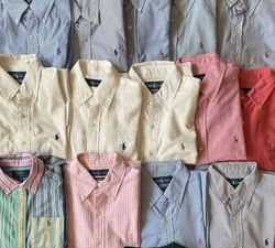 Premium Ralph Lauren Polo Cotton Shirts