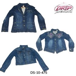 Denim Jackets Lot (DS-10-475)