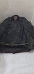 Mens vintage german leather jackets