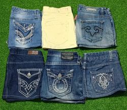 BONGO AND OTHER BRAND MINI MICRO SKIRT (C 360)