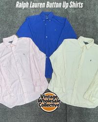 🔴 Ralph Lauren Button Up Shirts - (04/09)