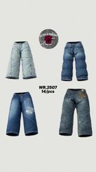 Y2K Hiphop jean’s WR-2507