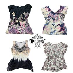 Y2K Cutesy Vibe Printed Tank Tops TY-191