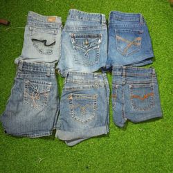 SO AND OTHER BRAND MINI MICRO SHORTS ( C 391)
