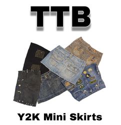 Y2K Mini Skirts