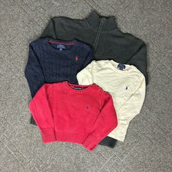 Ralph Lauren Polo Mix Sweater Kids (CV 346)