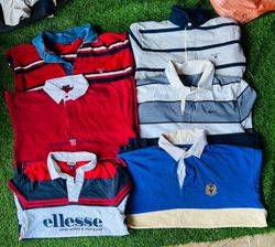 Mix brand vintage rugby shirts #34