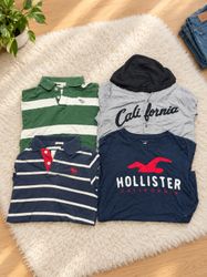 Hollister Abercrombie & Fitch Polo Shirts