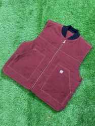 Veste Gilet Carhartt recyclée