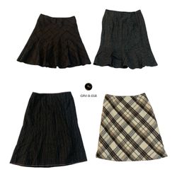 Women’s Wool Long Skirt – Premium Warm Fit Y2K Vin..