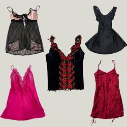 Victoria's Secret Y2K Coquette Lingerie (OFF-52)
