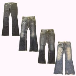 Y2k American Eagle Outfitters Flare Jeans B2F-333