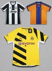 Football Club Jerseys