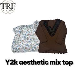 Y2k tops# 122