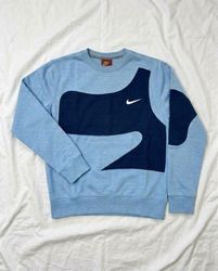 Upcycled Nike Branded Sweatshirt