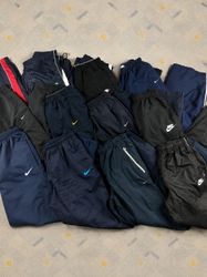 Nike premium Baggy Track Pants