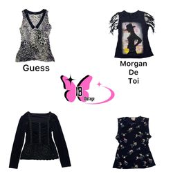 Y2K Designer & Floral Pieces-Guess, Morgan de toi ..
