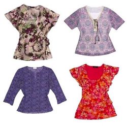 Y2K Coquette Core Tops