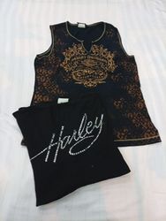 CR12249 Vintage Harley Baby Tees