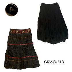 3. Women’s Poly Midi Skirt – Premium Authentic Y2K..