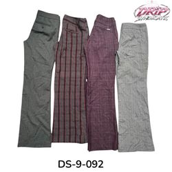 Pantalon de travail rétro chic (DS-9-092)