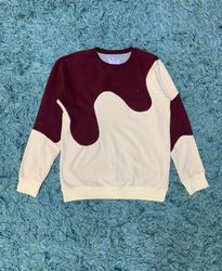 Upcycle Branded Stylish Sweatshirt (Dv-9-96)