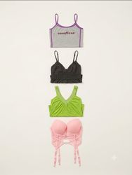 Y2K cami tops 17 pcs