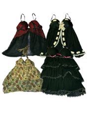 Y2K Babydoll Tops | V-T619